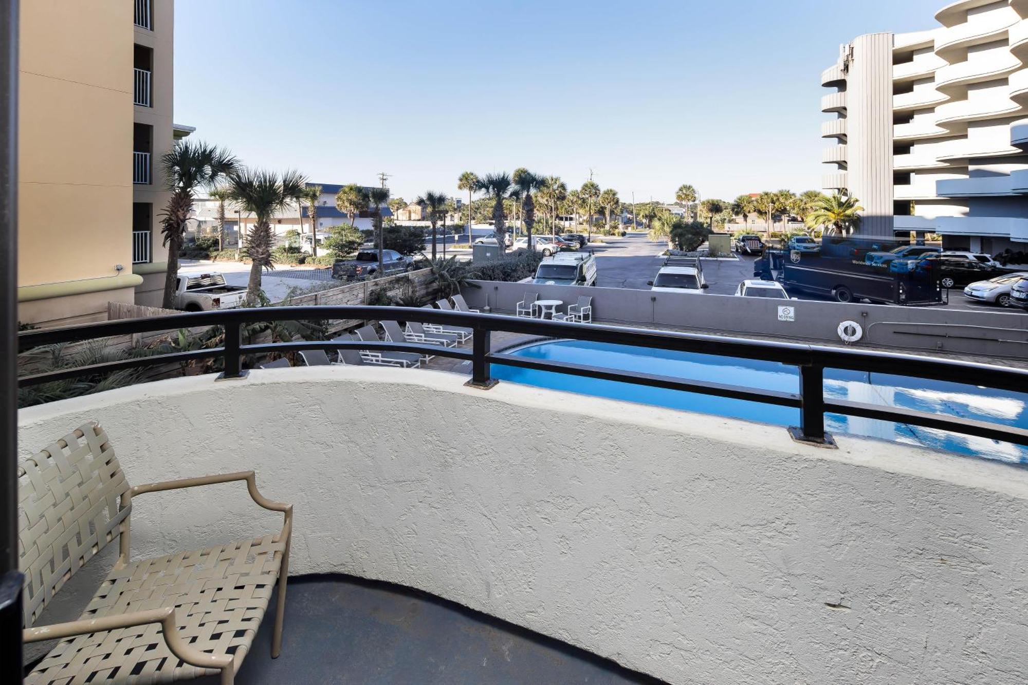 Nautilus 1201 - Gulf Front 2 Bedroom Huge Wrap Around Balcony 2Nd Floor! Fort Walton Beach Buitenkant foto