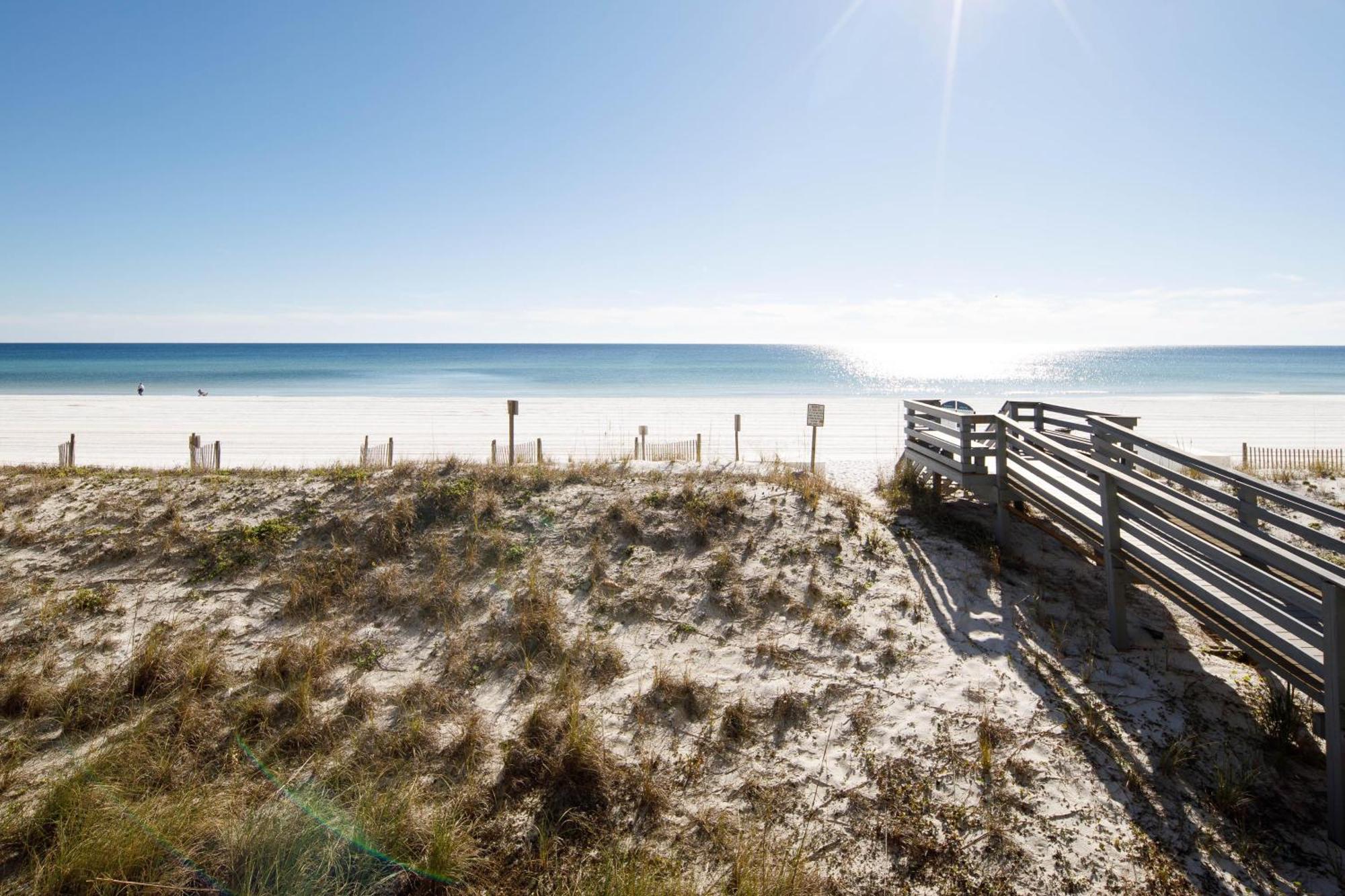 Nautilus 1201 - Gulf Front 2 Bedroom Huge Wrap Around Balcony 2Nd Floor! Fort Walton Beach Buitenkant foto