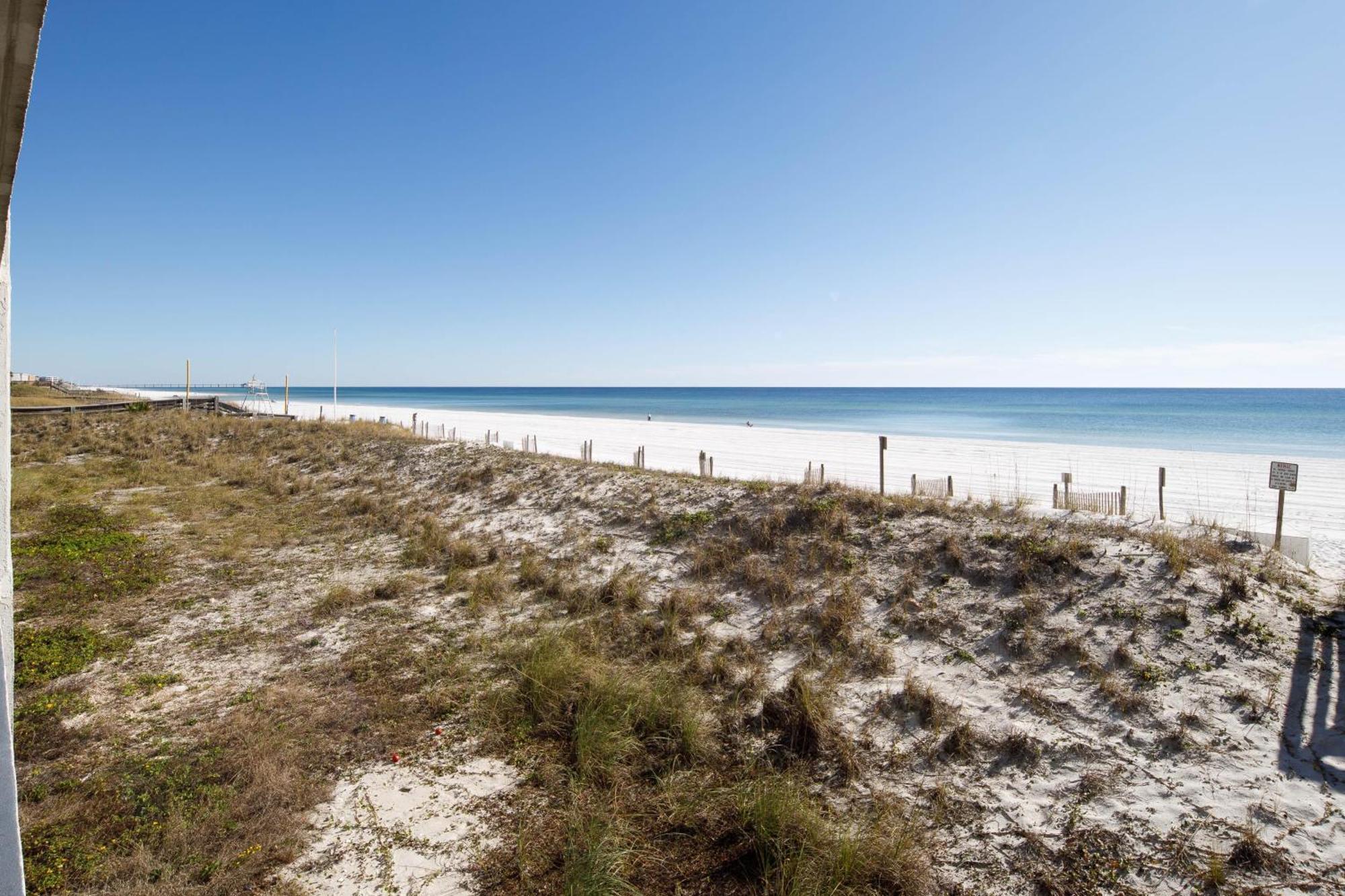 Nautilus 1201 - Gulf Front 2 Bedroom Huge Wrap Around Balcony 2Nd Floor! Fort Walton Beach Buitenkant foto