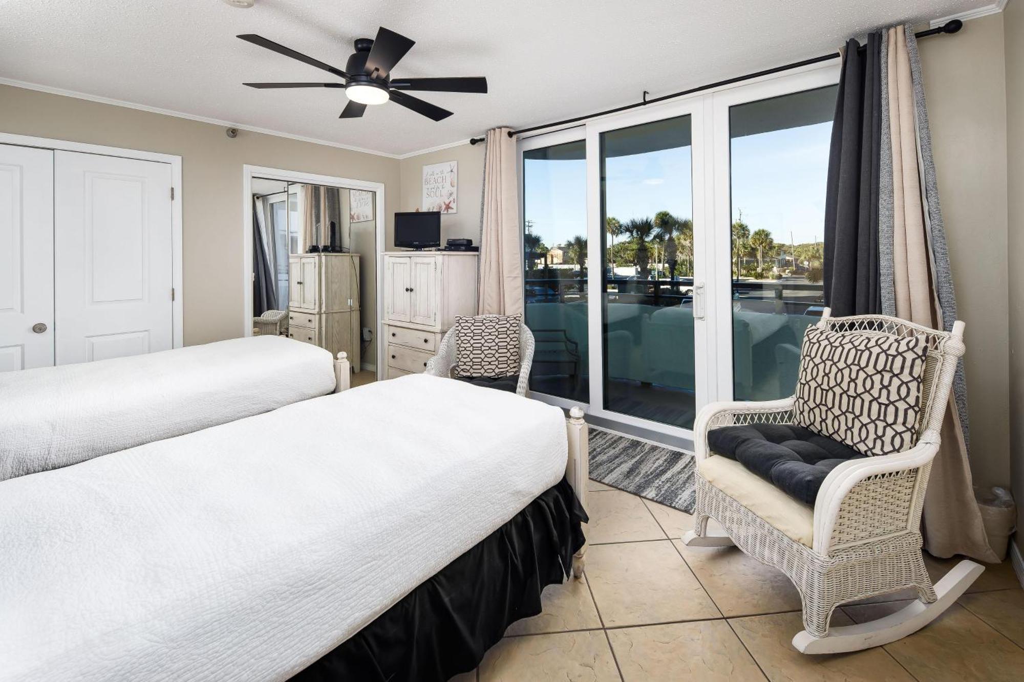 Nautilus 1201 - Gulf Front 2 Bedroom Huge Wrap Around Balcony 2Nd Floor! Fort Walton Beach Buitenkant foto