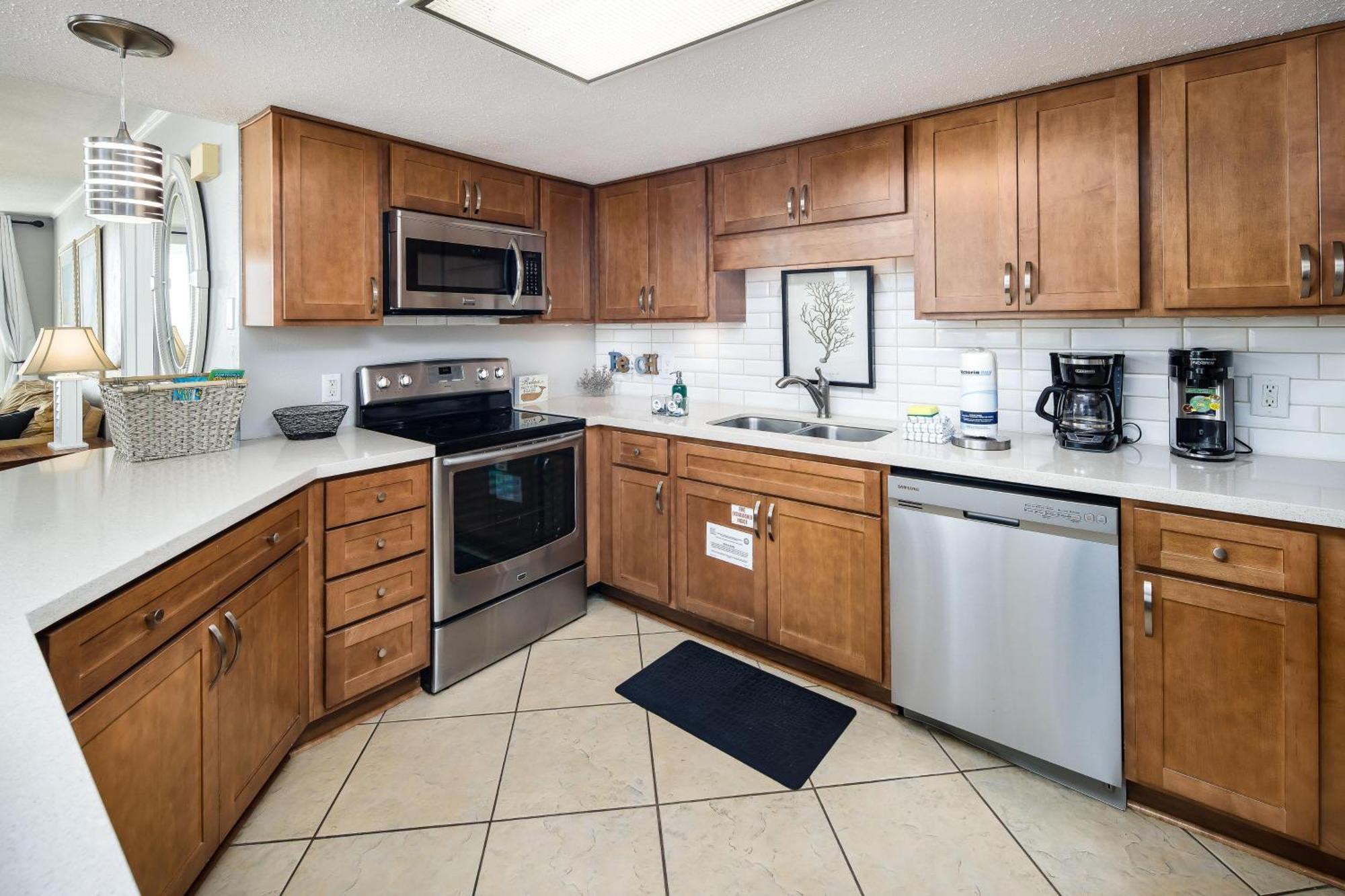 Nautilus 1201 - Gulf Front 2 Bedroom Huge Wrap Around Balcony 2Nd Floor! Fort Walton Beach Buitenkant foto