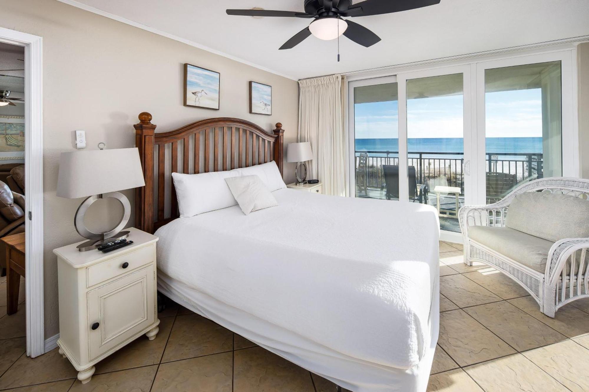 Nautilus 1201 - Gulf Front 2 Bedroom Huge Wrap Around Balcony 2Nd Floor! Fort Walton Beach Buitenkant foto
