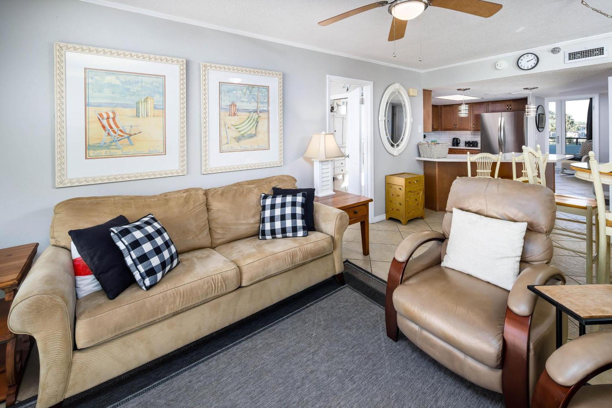 Nautilus 1201 - Gulf Front 2 Bedroom Huge Wrap Around Balcony 2Nd Floor! Fort Walton Beach Buitenkant foto