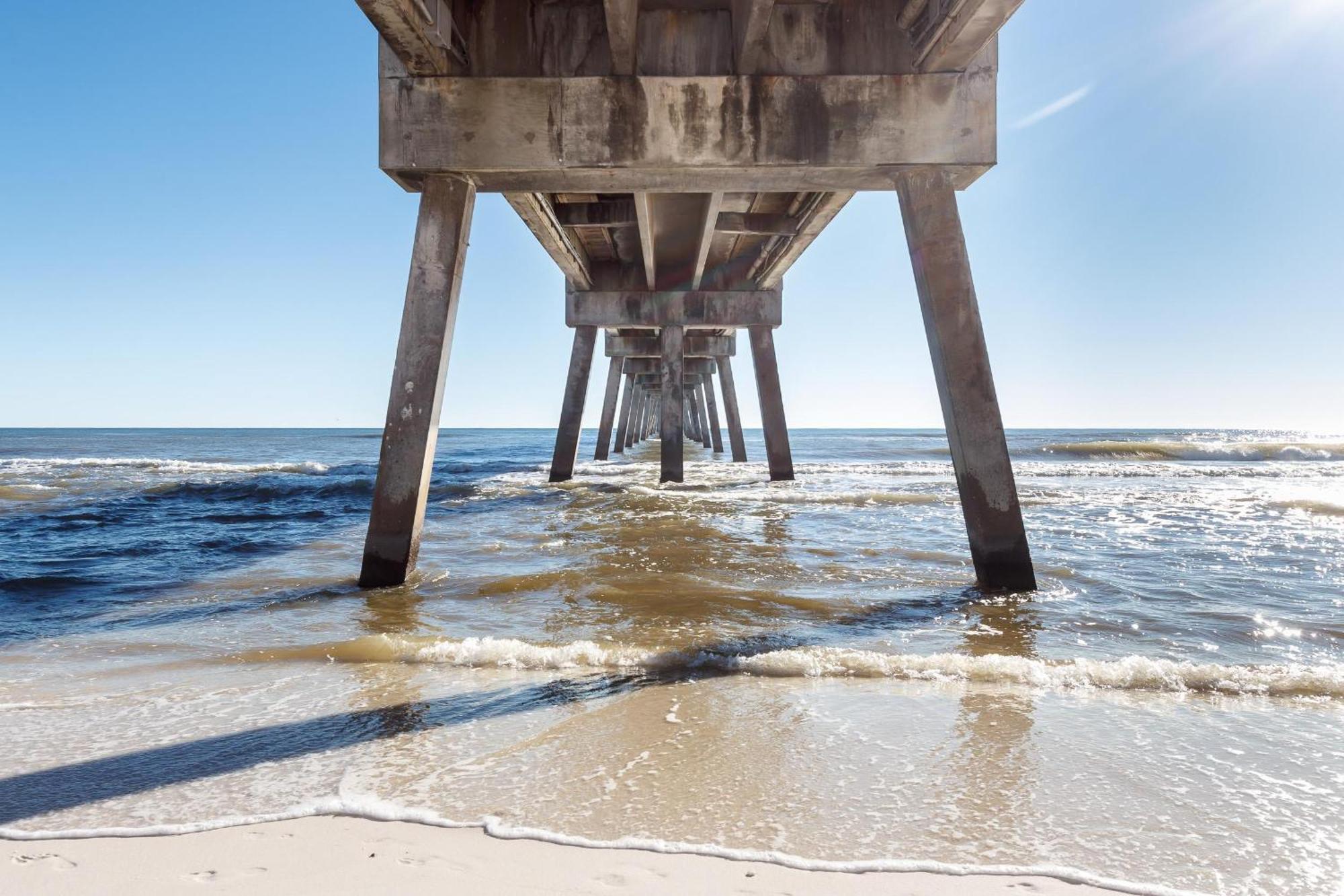 Nautilus 1201 - Gulf Front 2 Bedroom Huge Wrap Around Balcony 2Nd Floor! Fort Walton Beach Buitenkant foto