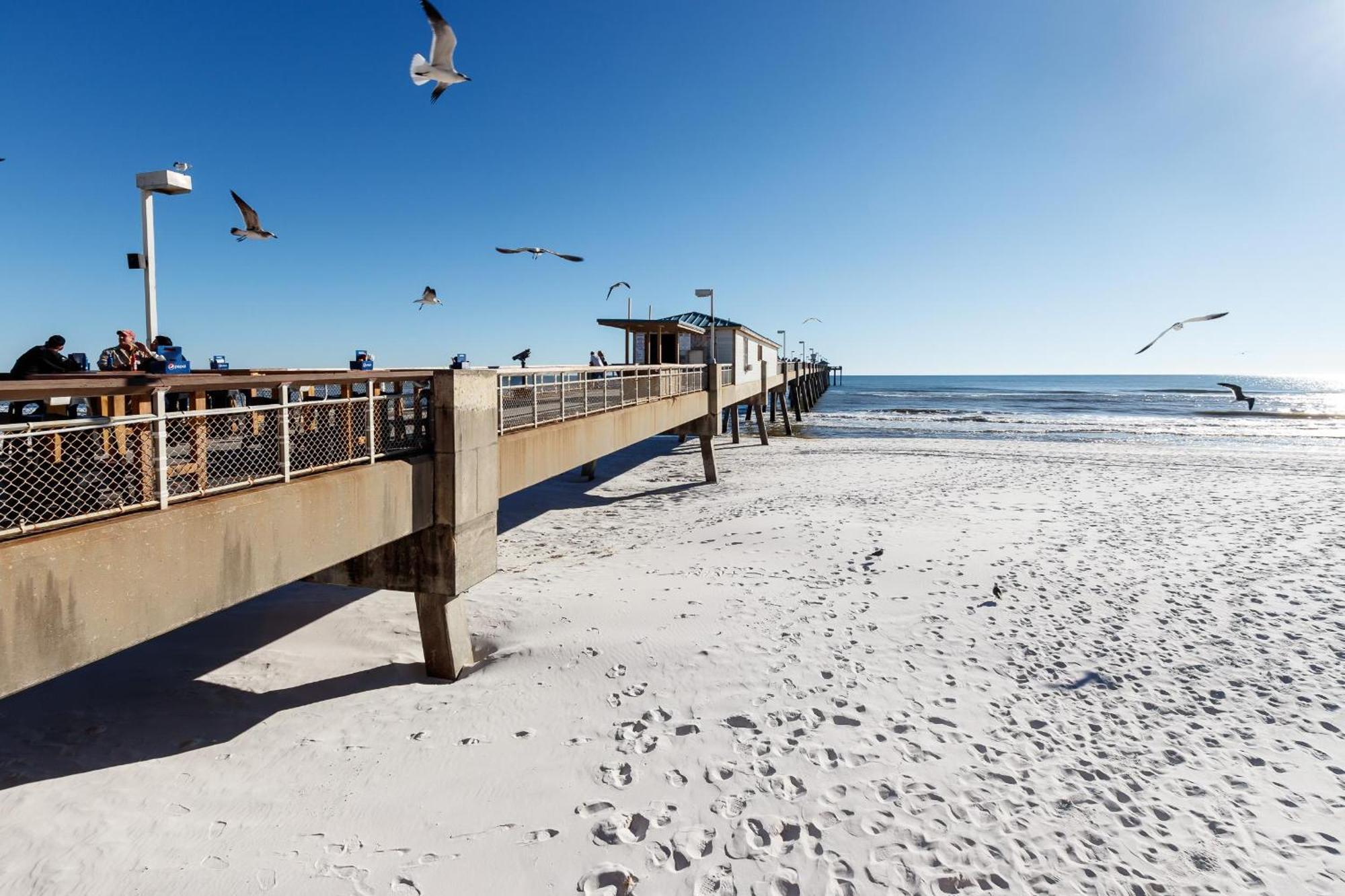 Nautilus 1201 - Gulf Front 2 Bedroom Huge Wrap Around Balcony 2Nd Floor! Fort Walton Beach Buitenkant foto