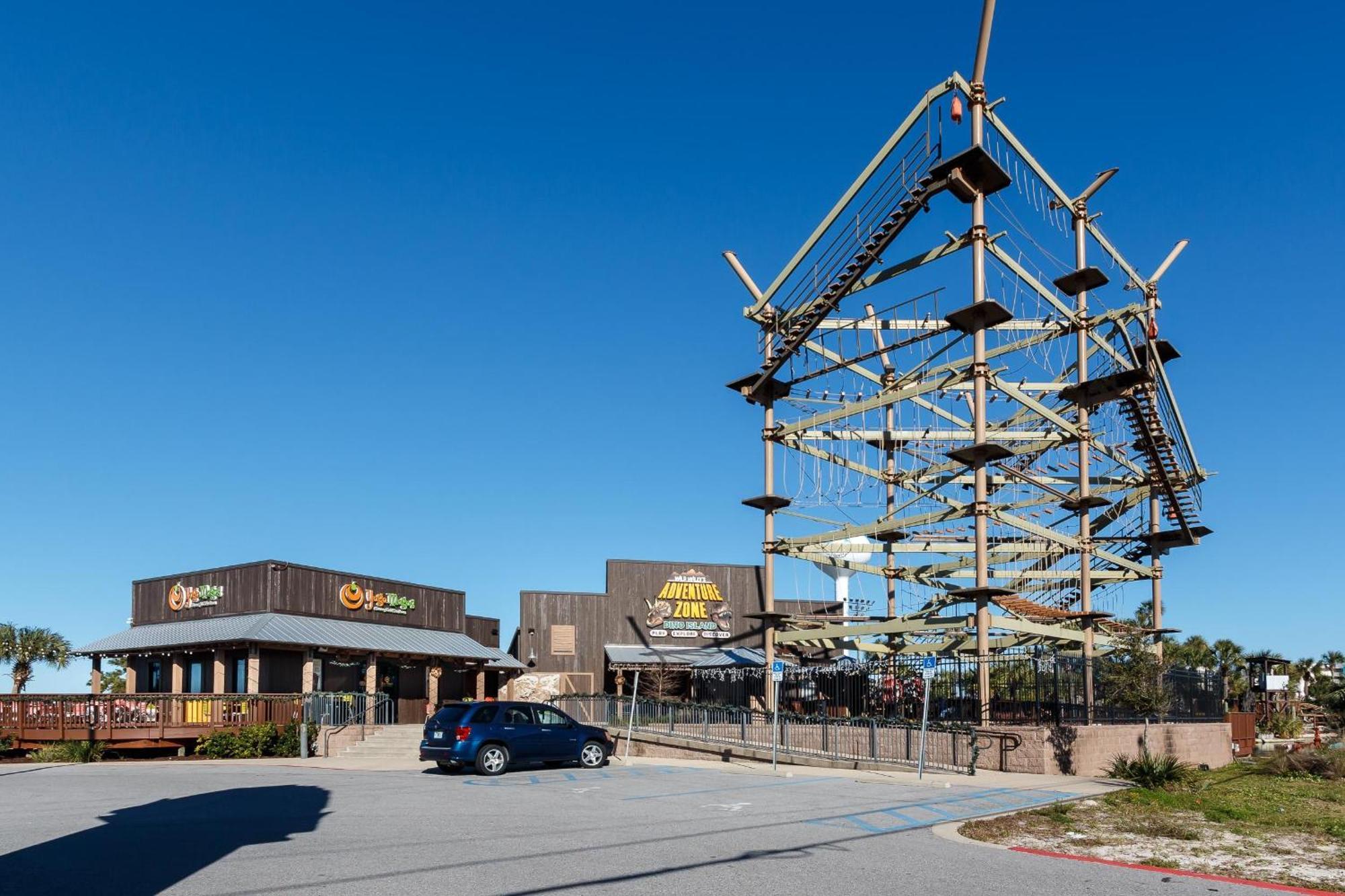 Nautilus 1201 - Gulf Front 2 Bedroom Huge Wrap Around Balcony 2Nd Floor! Fort Walton Beach Buitenkant foto