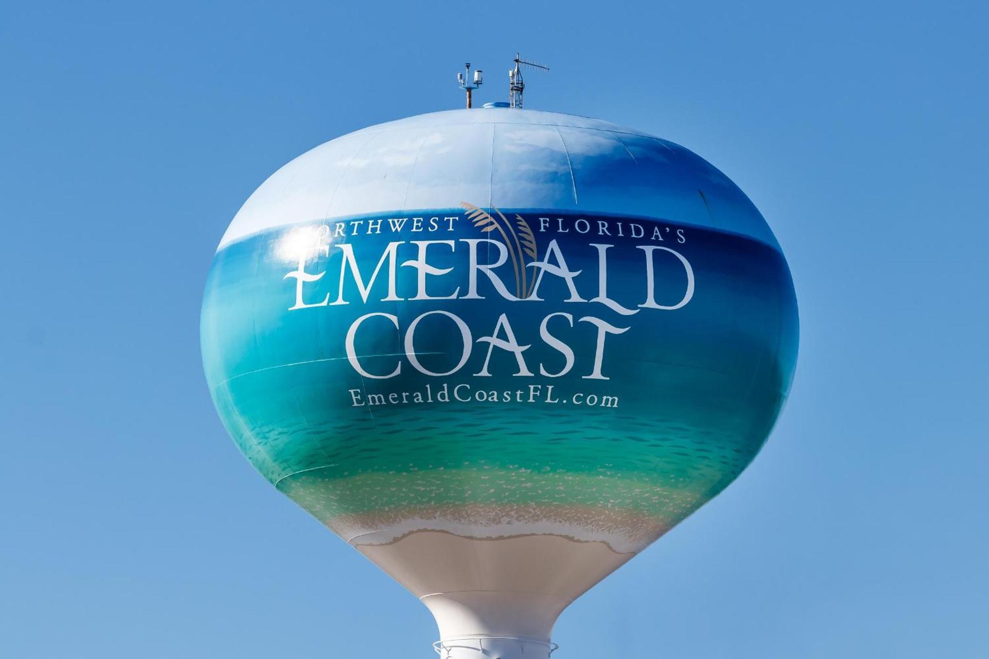 Nautilus 1201 - Gulf Front 2 Bedroom Huge Wrap Around Balcony 2Nd Floor! Fort Walton Beach Buitenkant foto