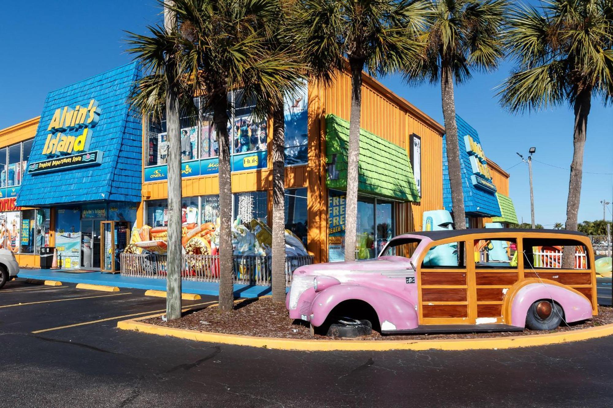 Nautilus 1201 - Gulf Front 2 Bedroom Huge Wrap Around Balcony 2Nd Floor! Fort Walton Beach Buitenkant foto