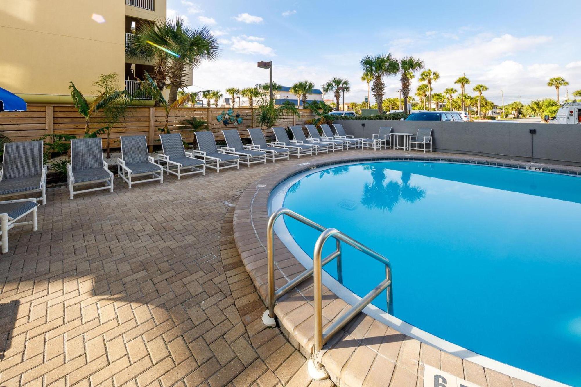 Nautilus 1201 - Gulf Front 2 Bedroom Huge Wrap Around Balcony 2Nd Floor! Fort Walton Beach Buitenkant foto