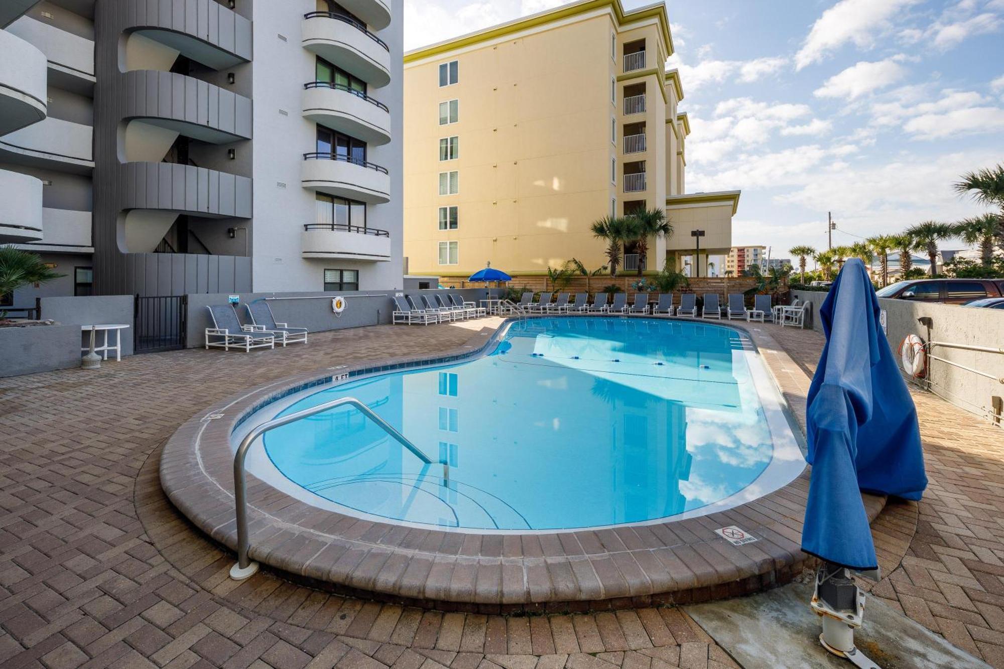 Nautilus 1201 - Gulf Front 2 Bedroom Huge Wrap Around Balcony 2Nd Floor! Fort Walton Beach Buitenkant foto