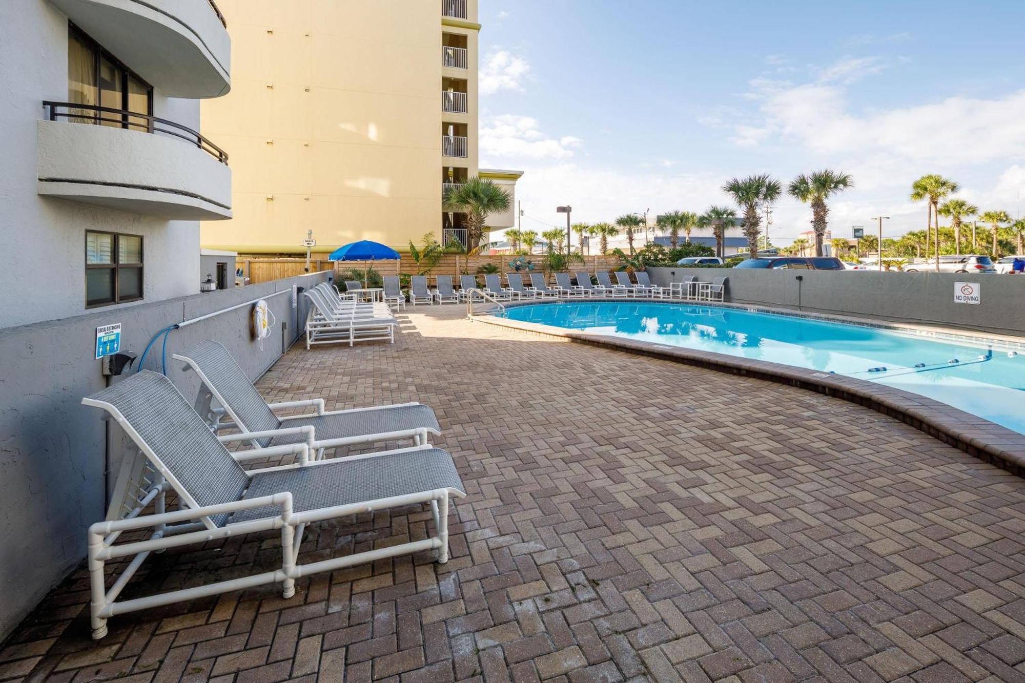Nautilus 1201 - Gulf Front 2 Bedroom Huge Wrap Around Balcony 2Nd Floor! Fort Walton Beach Buitenkant foto