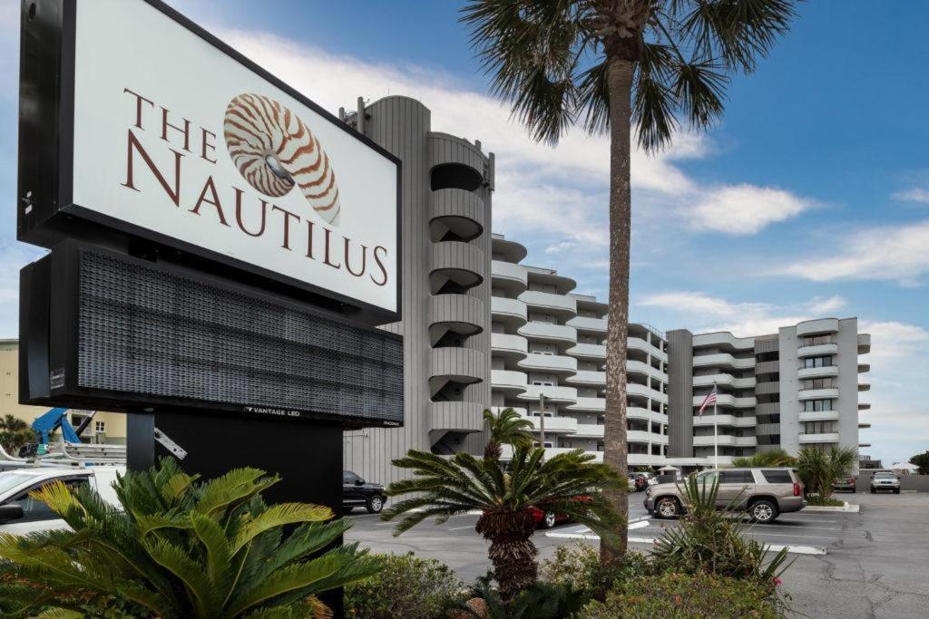 Nautilus 1201 - Gulf Front 2 Bedroom Huge Wrap Around Balcony 2Nd Floor! Fort Walton Beach Buitenkant foto