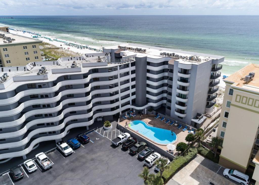 Nautilus 1201 - Gulf Front 2 Bedroom Huge Wrap Around Balcony 2Nd Floor! Fort Walton Beach Buitenkant foto