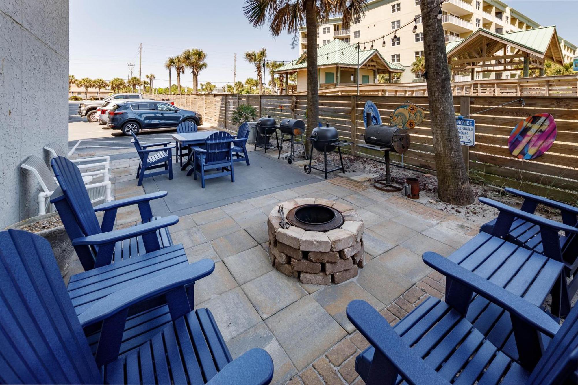 Nautilus 1201 - Gulf Front 2 Bedroom Huge Wrap Around Balcony 2Nd Floor! Fort Walton Beach Buitenkant foto