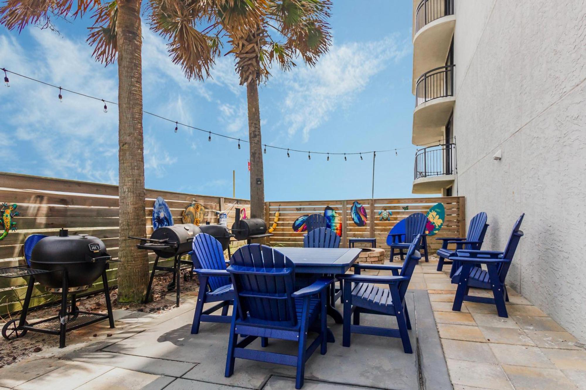 Nautilus 1201 - Gulf Front 2 Bedroom Huge Wrap Around Balcony 2Nd Floor! Fort Walton Beach Buitenkant foto